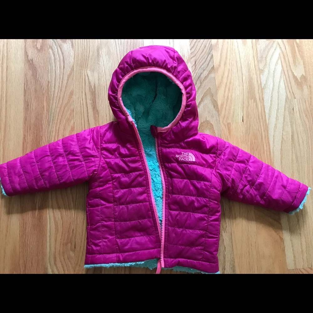 North Face girls 12-18 months winter jacket